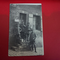 CARTE PHOTO SOLDAT 1918 - Weltkrieg 1914-18