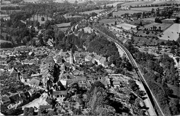 Pierre Bufifère * Vue Générale Prise En Avion * Ligne Chemin De Fer - Pierre Buffiere