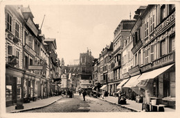 Abbeville * La Rue Alfred Cendré * Commerces Magasins * Imprimerie Librairie Paul DUCLERCQ - Abbeville