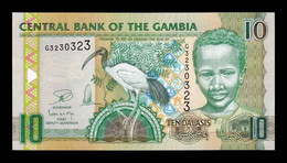 Gambia 10 Dalasis 2013 Pick 26c Capicua Radar SC UNC - Gambia