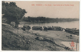 CPA - TONKIN - PHU-DOAN - Les Bords De La Rivière Claire - Viêt-Nam