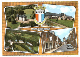 ANTRAIN Sur Couesnon - Carte Quadrivues Combier - Other Municipalities