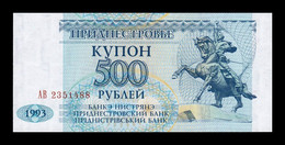 Transnistria 500 Rubles 1993 Pick 22 SC UNC - Autres - Europe