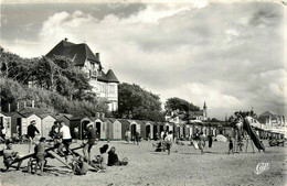 Le Crotoy * Les Jeux De Plage * Cabines De Bains * Toboggan - Le Crotoy