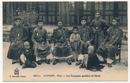 CPA - ANNAM - Hué - Les Eunuques, Gardiens Du Sérail - Vietnam