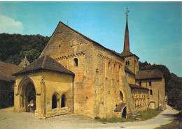 Romainmôtier - L'église Romane (XIe Siècle) - Romainmôtier-Envy