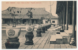 CPA - ANNAM - Hué - Salon Du Roi, Facade Extérieure - Viêt-Nam