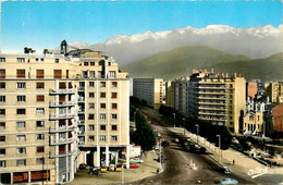 Grenoble * Le Boulevard Maréchal Foch Et La Chaîne De Belledonne - Grenoble