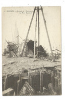 Kemmel Ruines De L'Observatoire Du Mont Kemmel ( Au Dos Société Des Charbonnages De Tamines ) - Heuvelland