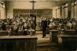 Quimper * Le Pensionnat Ste Marie * Le Likès * Atelier D'ajustage * école élèves - Quimper