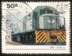 Zaïre -  C6/24 - (°)used - 1985 - Michel 927 - Transportmiddelen - Used Stamps