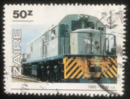 Zaïre -  C6/24 - (°)used - 1985 - Michel 927 - Transportmiddelen - Used Stamps