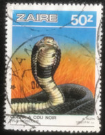 Zaïre -  C6/24 - (°)used - 1987 - Michel 944 - Reptielen - Gebruikt