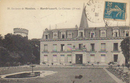 1920  Hardricourt   / Meulan  " Le Château " - Meulan