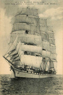 Voilier Long Courrier JACQUELINE Jacqueline * CPA * La Marine Française * Maison A.D. Bordes * 3 Mâts Bateau - Sailing Vessels