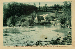 Quarré Les Tombes * La Verdière * La Cure Et Le Moulin * Minoterie - Quarre Les Tombes