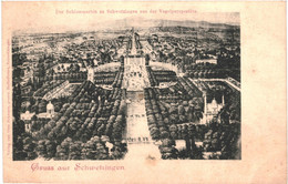 CPA-Carte Postale  Germany- Schwetzingen Gruss Aus  Schwetzingen  Photo Gravure Début 1900 VM44633ok - Schwetzingen