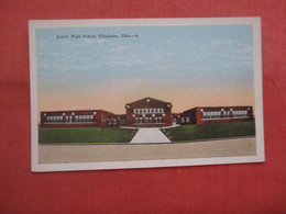 Junior High School Chickasha - Oklahoma     Ref 5462 - Sonstige & Ohne Zuordnung