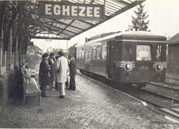 La GARE D' EGHEZEE - Eghezee