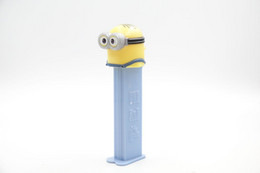 Vintage PEZ DISPENSER : Minion Dave - Despicable Me - 2015 - Us Patent China Made L=11cm - Andere & Zonder Classificatie