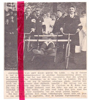 Lier - Oefeningen Rode Kruis - Orig. Knipsel Coupure Tijdschrift Magazine - 1913 - Non Classificati