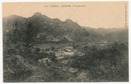 CPA - TONKIN - NACHAM - Vue Générale - Viêt-Nam