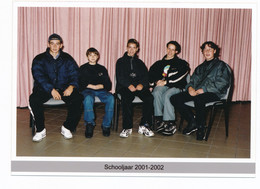 MALDEGEM   FOTO  17 X 32 CM - SCHOOLJAAR  2001 - 2002 - Maldegem