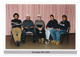 MALDEGEM   FOTO  17 X 32 CM - SCHOOLJAAR  2001 - 2002 - Maldegem