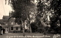 Bouttencourt * Carte Photo * Le Parc De La Maison De Repos * Photo BOUE , Blangy - Andere & Zonder Classificatie