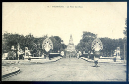 Cpa Du Cambodge Pnompenh - Le Pont Des Najas  -- Coll. Brignon   FEV22-09 - Cambodge