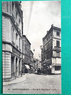 42 , Saint Chamond ,  La Rue De La République - Saint Chamond