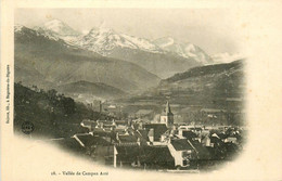 Campan * Vue Sur Le Village Et La Vallée * Asté - Campan