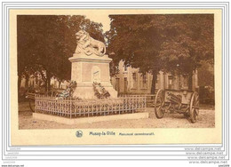 MUSSY - LA - VILLE ..--  Monument Commémoratif . Canons . - Musson