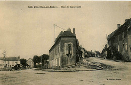 Châtillon En Bazois * La Rue De Beauregard - Chatillon En Bazois