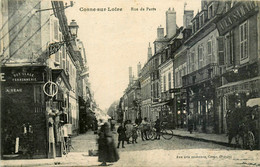 Cosne Sur Loire * La Rue De Paris * Commerces Magasins * A La Samaritaine - Cosne Cours Sur Loire