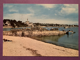 29    CPSM   ÎLE DE BATZ     La Jetée      Très Bon état - Ile-de-Batz