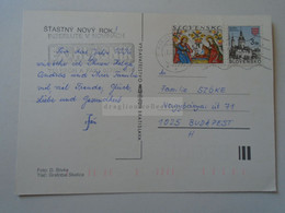 D188304   Slovakia    1996 - Cartas & Documentos