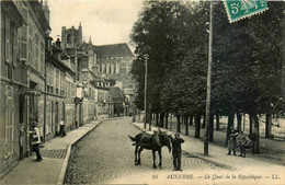 Auxerre * Le Quai De La République - Auxerre