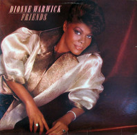 * LP *  DIONNE WARWICK - FRIENDS (USA 1985) - Soul - R&B