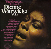 * LP *  DIONNE WARWICK -THE GREATEST HITS OF DIONNE WARWICK Vol.1 (USA 1972) - Soul - R&B