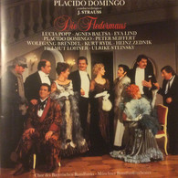 * 2LP Box *  J. STRAUSS : DIE FLEDERMAUS - PLACIDO DOMINGO - Opera