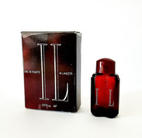 Miniatures De Parfum   IL    De LANCETTI    VIDE   EDT   5 Ml    +  Boite - Miniatures Men's Fragrances (in Box)