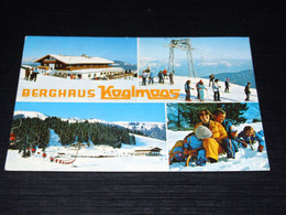 40438-                                    BERGHAUS KOGLMOOS, SB. RESTAURANT WILDSCHÖNAU, AUFFACH, TIROL - Hotels & Restaurants