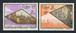 Cuba 1985. Yvert 2623-24 ** MNH. - Ongebruikt