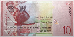 Sao Tome Et Principe - 10 Dobras - 2020 - PICK 77 - NEUF - Sao Tome En Principe