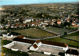 Moulins Engilbert * Vue Générale Aérienne Du Village * école - Moulin Engilbert