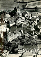 Luzy * Vue Aérienne Sur Le Vieux Château Et L'église - Autres & Non Classés