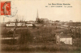 St Clémentin * Vue Générale Du Village * Panorama - Other & Unclassified