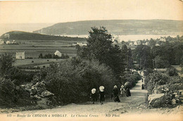 Crozon * La Route Vers Morgat * Chemin Promeneurs - Crozon