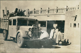 NE DAMAGARAM / Zinder - Relais De Zangou / CARTE PHOTO - CAMION - Niger